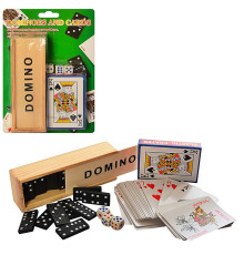 Домино+ карты (DM25547-7)